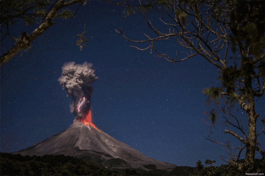 為什麼火山的噴發類型各式各樣？